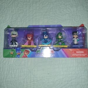 NEW PJ Masks  collectible figure set
